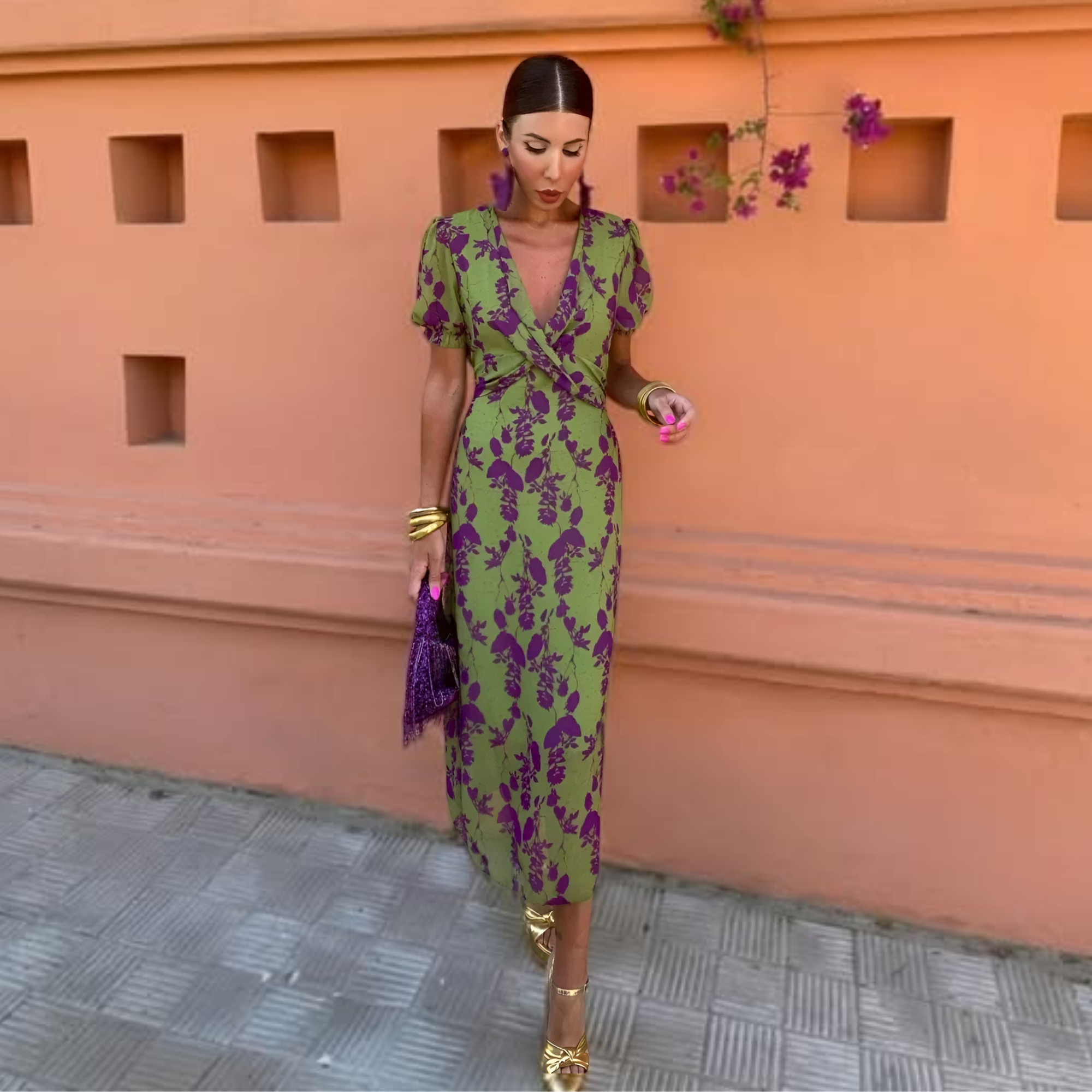 Andrea - Vestito di primavera