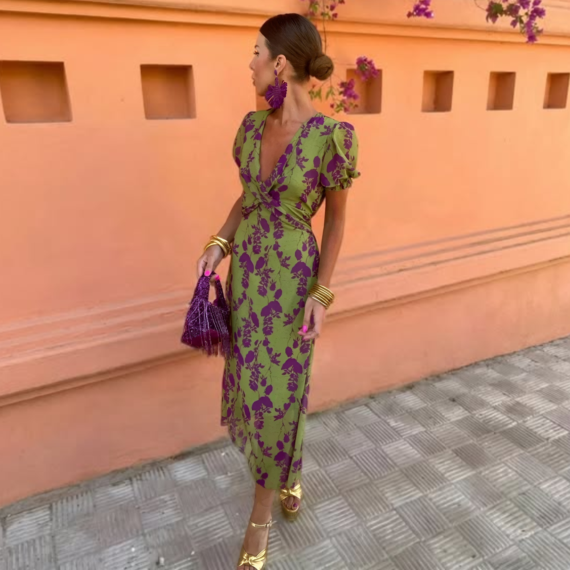 Andrea - Vestito di primavera