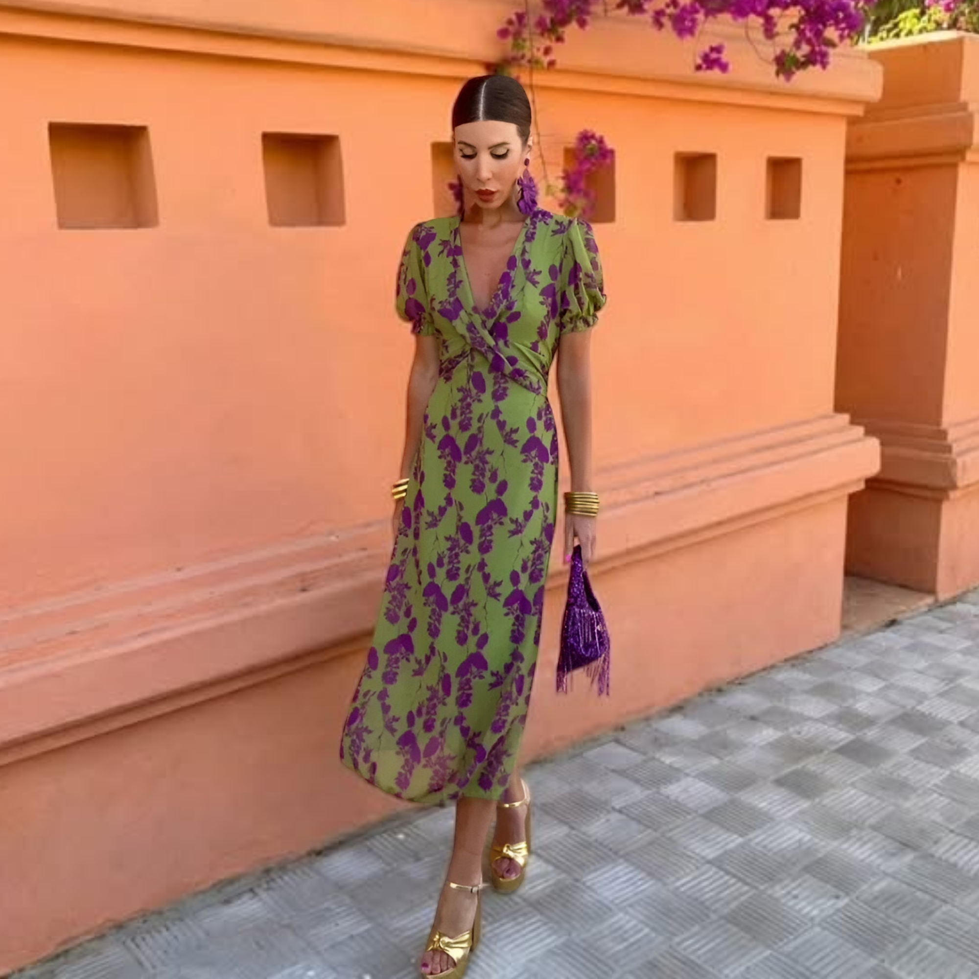 Andrea - Vestito di primavera