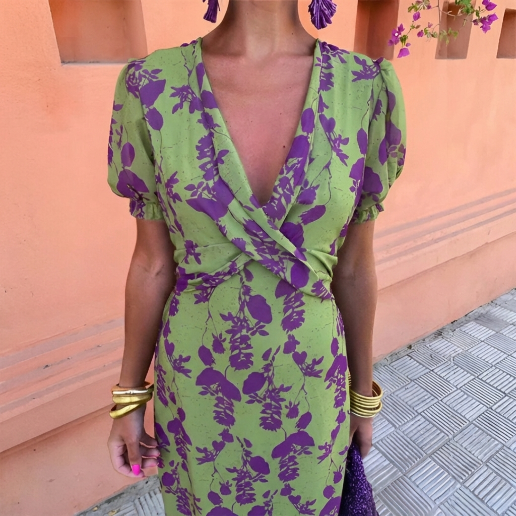 Andrea - Vestito di primavera