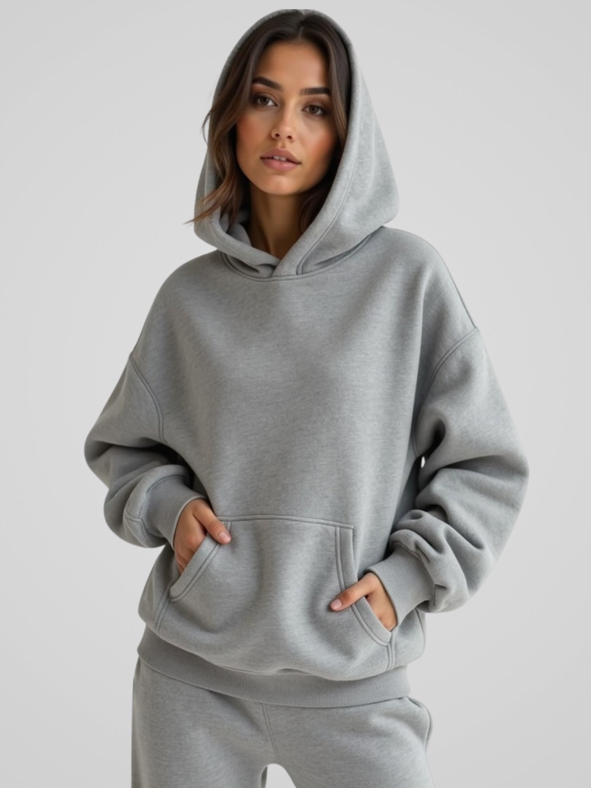 Amara™ – Sudadera Oversize de Algodón